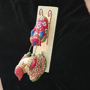 Jim Shore Santa Pushing Sled